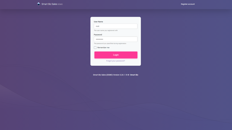 Smart Biz is a Platform for Tailor-made software