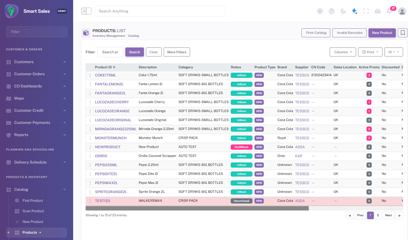 Smart Biz is a Platform for Tailor-made software
