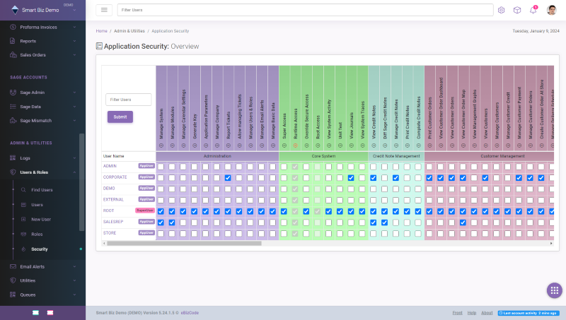 Smart Biz is a Platform for Tailor-made software