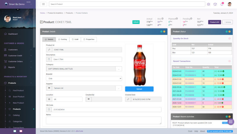 Smart Biz is a Platform for Tailor-made software