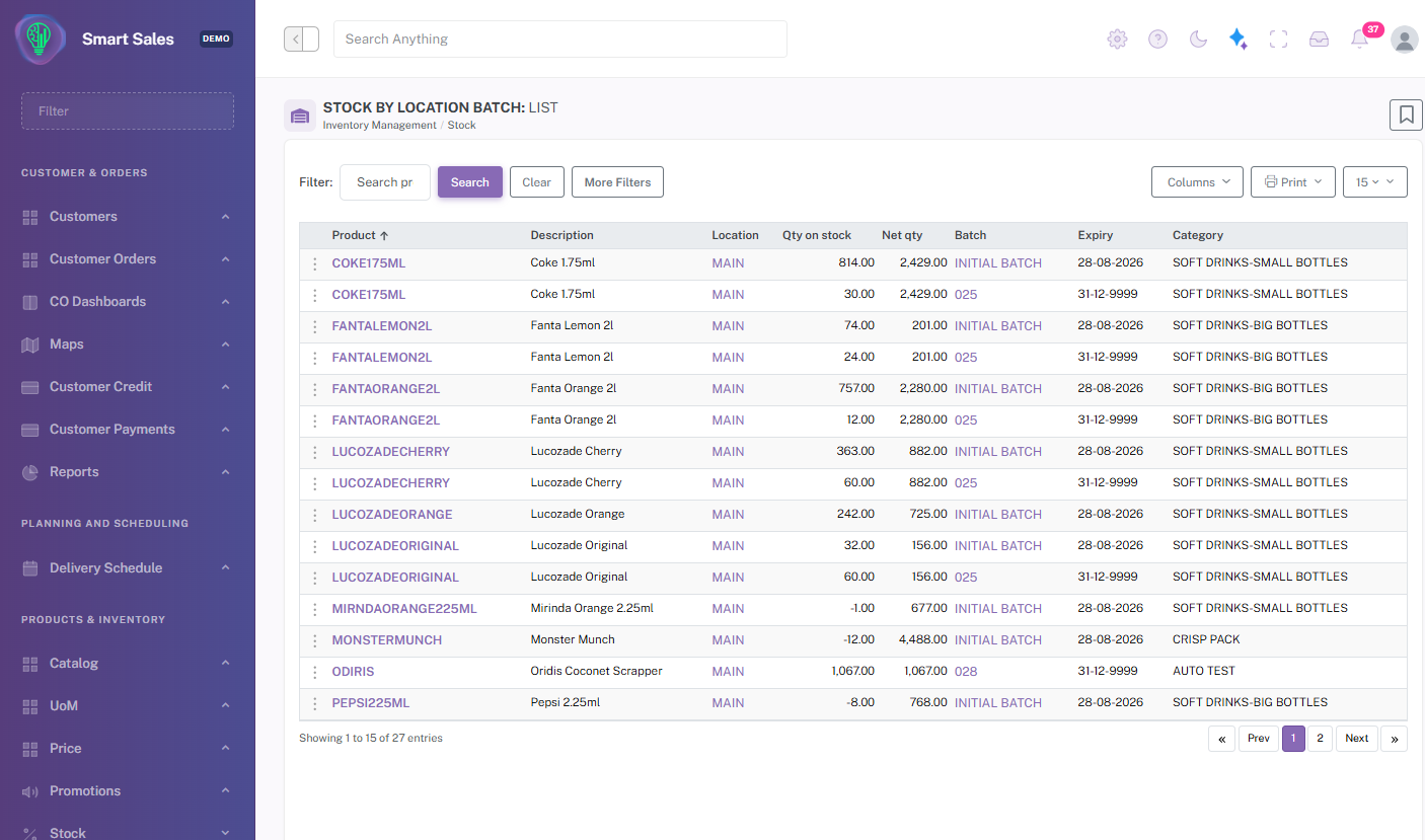 Smart Biz is a Platform for Tailor-made software