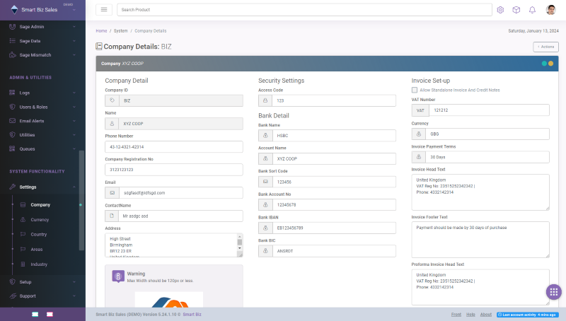 Smart Biz is a Platform for Tailor-made software
